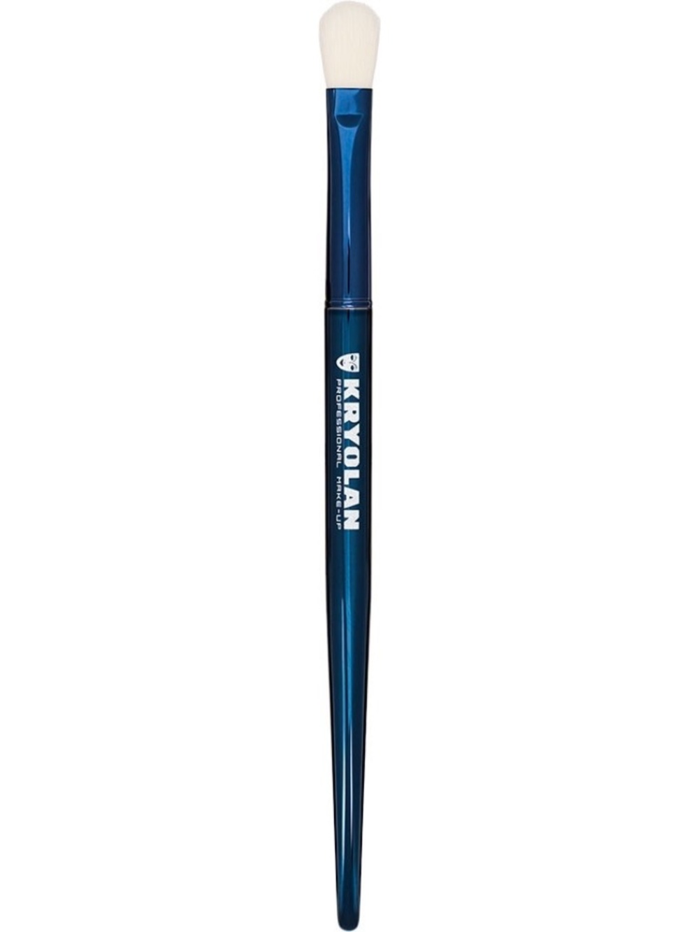 Kryolan Professional Blue Master Eye Shadow Blending Brush ~New With Box~